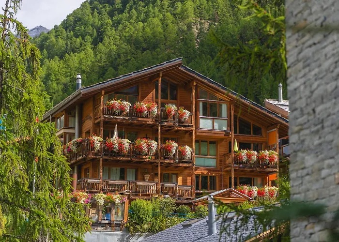 Haus Sunrise アパート *